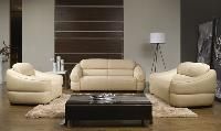 Leather Sofa Set