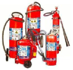 trolley fire extinguishers