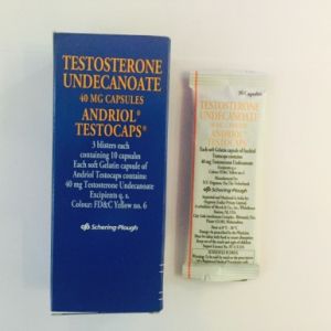 Andriol Testocap Capsules