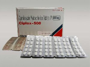 Ciprofloxacin Film Coated Tablets