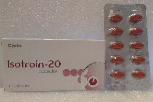 Isotroin Capsules