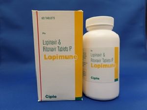 Lopinavir & Ritonavir Tablets