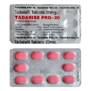 Tadalafil Professional Tablets