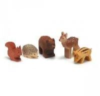 wooden animal figure