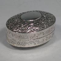 Silver Boxes