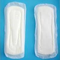 Dry Net Sanitary Pad Without Wings