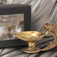 Brass Diya