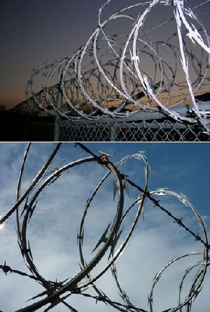 razor wire