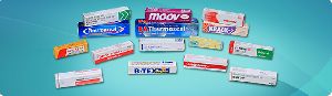 Contramixer for toothpaste