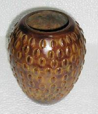 Item No. 16845 Brass Flower Vases