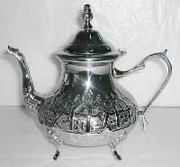Item No. 78636 Brass Teapots
