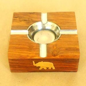 Wooden Ashtray (01)