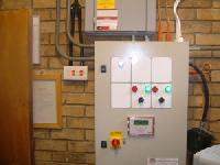 heating control panels