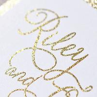 glitter printing paper