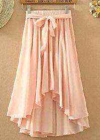 chiffon skirts