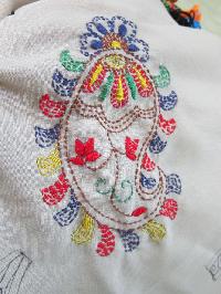 kantha stitch embroidery