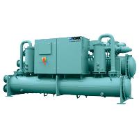 water cooled screw chillers