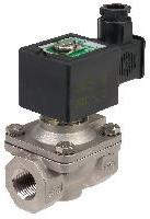 Solenoid operated valves