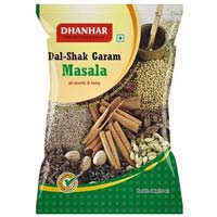 Dal Shak Garam Masala