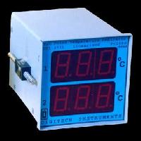Two Point Temperature Indicator (1 Inch Display)