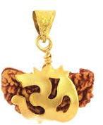 1 Mukhi Rudraksha Pendant