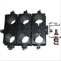 pvc feeder clamps