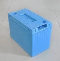 plastic battery container