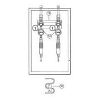 Steel Cabinet for Outlet Station 700