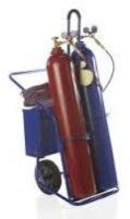 Trolley A40/o40 F/gas Welding Kit