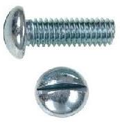 Slotted Machine Screws