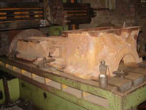 Cast Steel Gearbox