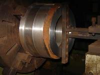 Cast Steel Integral Wheel