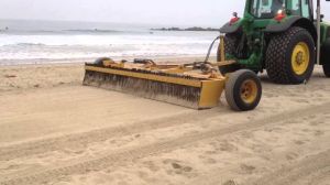 sand cleaning machine