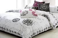 Embroidered Bed Covers