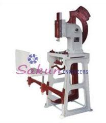 foot operated soap stamping machine