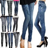 ladies leging ladies jeans