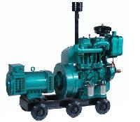double cylinder diesel generator engine