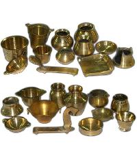 brass kitchenware