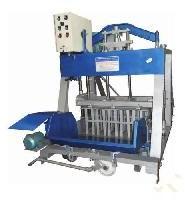 hollow concrete block making machine