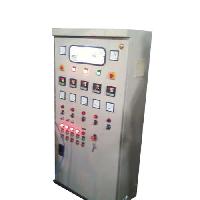 plastic machine control panel
