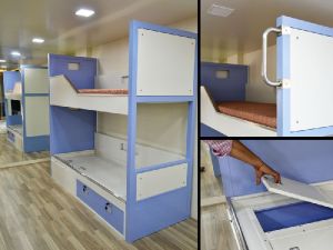 Metal Double Bed