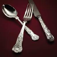 silver plated tablewares