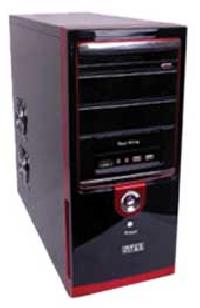 Computer Cabinets (Red Wine)