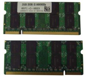 DDR2 2GB SODIMM 800Mhz PC 6400U