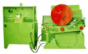 Semi Hydraulic Steel Body Ring Rolling Machine