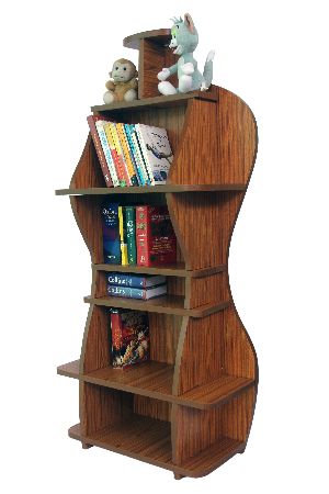 wall mounted Wooden Bookshelf