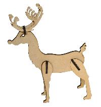 Standing Reindeer   L