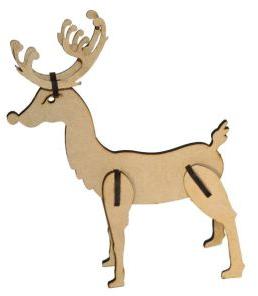 Standing Reindeer   S