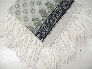 Box Fringe Scarf