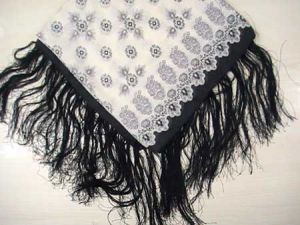 Rayon Fringe Scarf